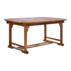 Homestar Miza FABIOLA 285/225/165x100x75 cm akacija