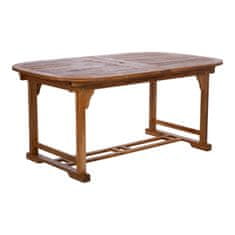 Homestar Miza FABIOLA 285/225/165x100x75 cm akacija