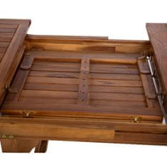 Homestar Miza FABIOLA 285/225/165x100x75 cm akacija
