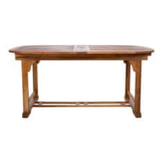 Homestar Miza FABIOLA 285/225/165x100x75 cm akacija