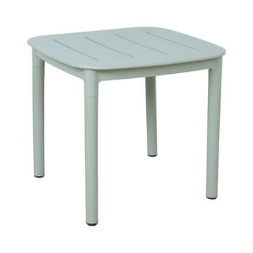 Homestar Miza MANGO 45x45x40 cm zelenkasto siva plastika