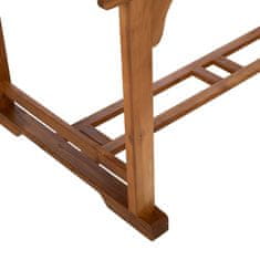 Homestar Miza FABIOLA 285/225/165x100x75 cm akacija