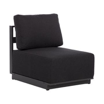 Homestar Modulna sofa FULLER 68x89x70,5 cm, temno siva