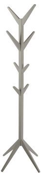 Homestar Stojalo za plašče ASCOT 178 cm, sivo