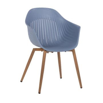 Homestar Moderen stol modre barve