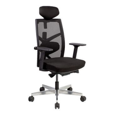 Homestar Delovna stol TUNE črn
