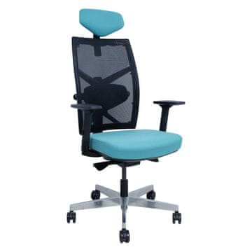 Homestar Delovna stol TUNE modro-črna