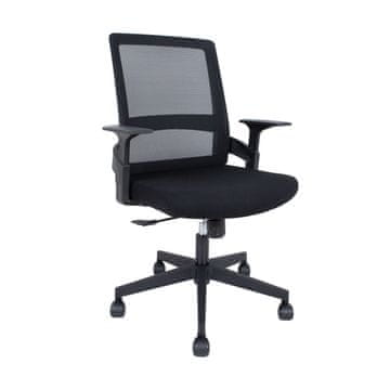 Homestar Delovni stol ROCK črn