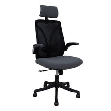 Homestar Delovna stol TANDY siva črna