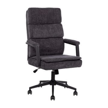 Homestar Delovna stol REMY temno siva