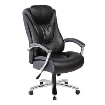 Homestar Delovna stol MERLIN XXL črn
