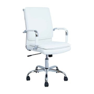 Homestar Delovna stol ULTRA bela