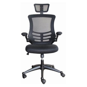 Homestar Delovna stol RAGUSA črn