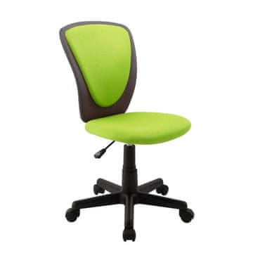 Homestar Otroški stol BIANCA zelena temno siva
