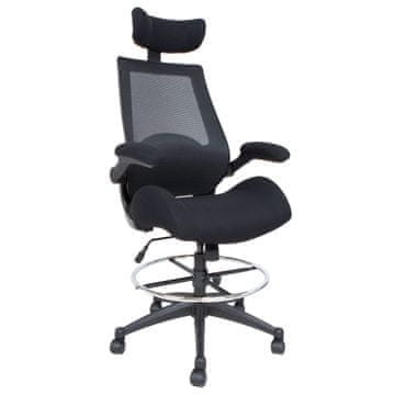 Homestar Delovna stol MILLER črn