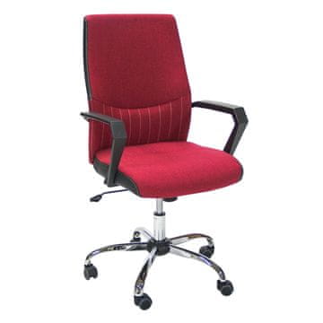 Homestar Delovna stol ANGELO rdeč