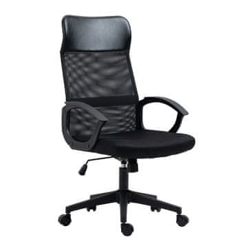 Homestar Delovna stol LINUS črna