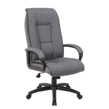 Homestar Delovna stol MASON temno siva