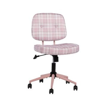 Homestar Delovna stol CEDRIC roza