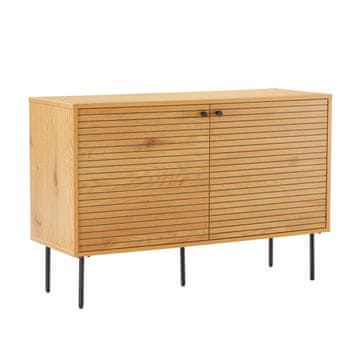 Homestar Komoda LINE 110x40x74 cm hrastova skorja
