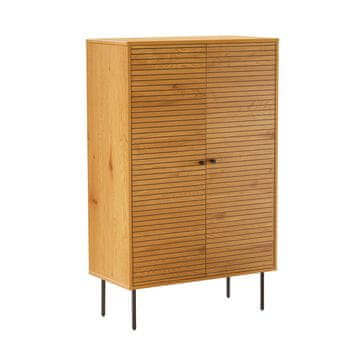 Homestar Omara LINE 80x40x130 cm hrastova skorja