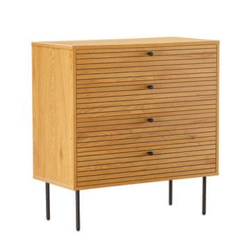 Homestar Omara LINE 80x40x85 cm hrastova skorja