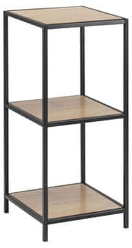 Homestar Polica SEAFORD 35x37x82,5 cm, hrast