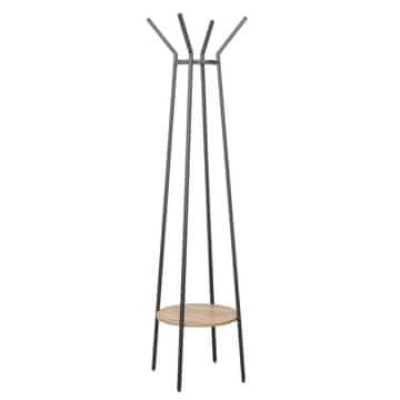 Homestar Stojalo za oblačila HANNES 48x48x170 cm rustikalni melamin