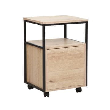 Homestar Stranska mizica LESTER 40x36x60 cm