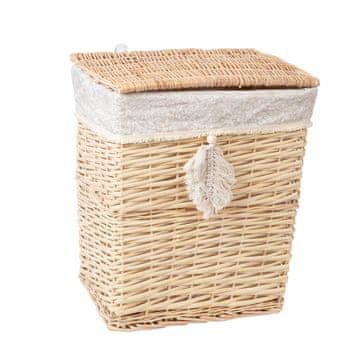 Homestar Košara za perilo WILLI TASSEL 39x28x45 cm