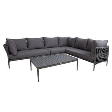 Homestar Vrtni garnitura BREMEN siva