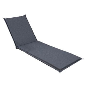 Homestar Blazina za stol SUMMER 55x190x5 cm temno siva