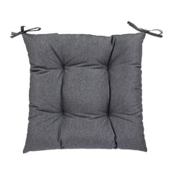 Homestar Blazina za stol SUMMER 40x40 cm, temno siva
