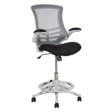 Homestar Delovna stolica TRIBECCA siva