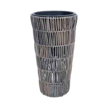 Homestar Stojalo za rastline D28xV50 cm, sivo