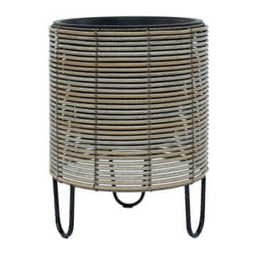 Homestar Sadilnik D36xV48 cm bež-siv