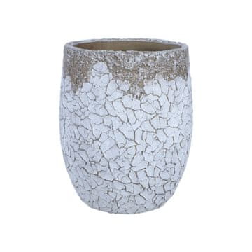 Homestar Stojalo za rastline SUNNY DESERT D33xV39,5 cm belo