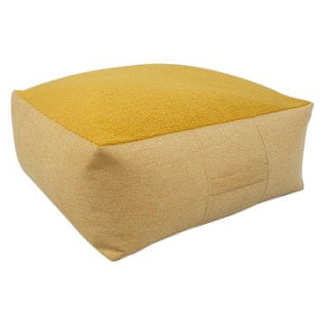 Homestar Stol LAMB BAG 80x80x30 cm, rumen