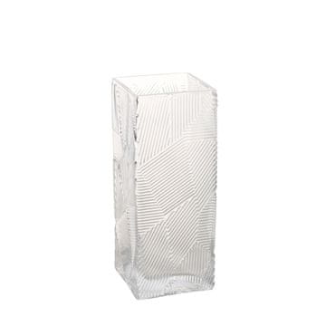 Homestar Vaza ZANA 10x10x25 cm prozorno steklo