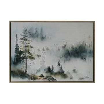 Homestar Stenska umetnina WALLY 45x60 cm, meglen gozd