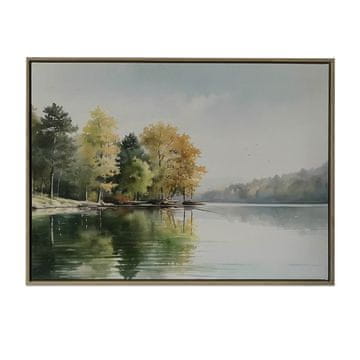 Homestar Stenska umetnina WALLY 45x60 cm gozd ob jezeru