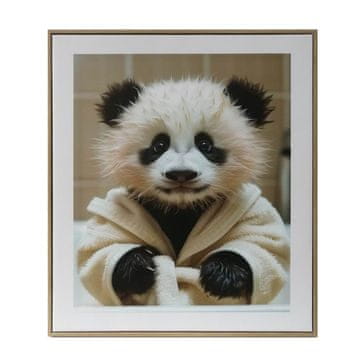 Homestar Stenska umetnina WALLY 40x50 cm, dojenček panda