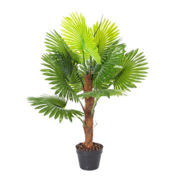 Homestar Umetno drevo VETROVNI PALEM H100cm