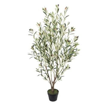 Homestar Umetno drevo VETER OLJKA H130cm