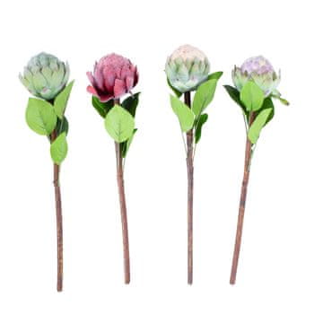 Homestar Umetni cvet FLOWERLY H46cm mešanica artičok