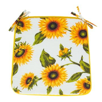 Homestar Blazina za stol LONETA NEW 39x39 cm, sončnice