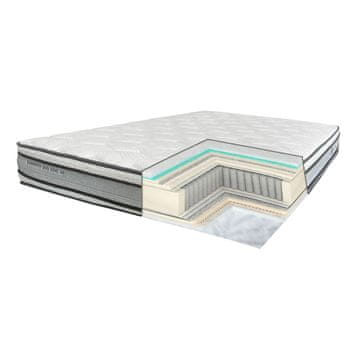 Homestar Vzmetnica HARMONY DUO KING 180x200x30 cm