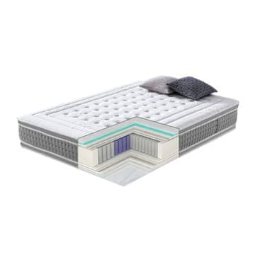 Homestar Vzmetnica HARMONY DUO 7 ZONE 160x200x28 cm