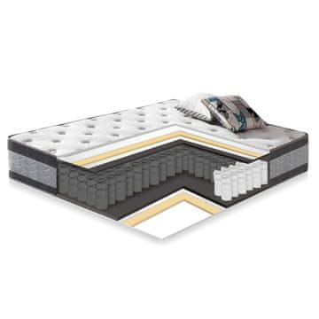 Homestar Vzmetnica HARMONY DUO 120x200x27 cm