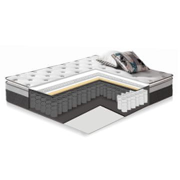 Homestar Vzmetnica HARMONY TOP 160x200x33 cm